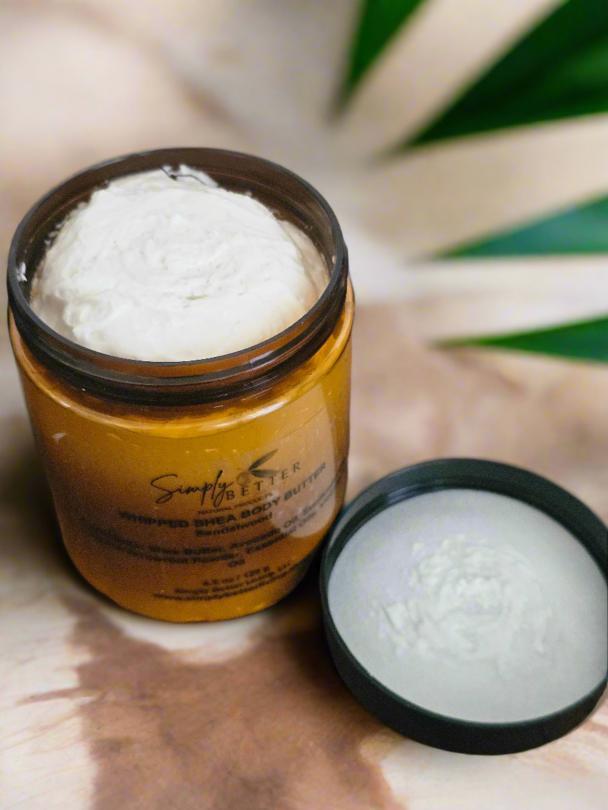 Whipped Body Butter - Sandalwood 4.5oz