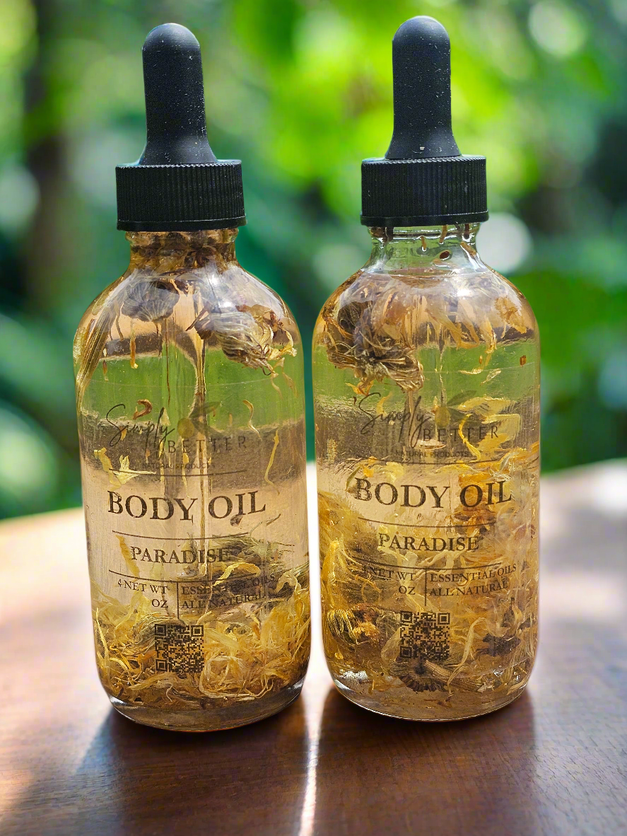 Paradise Body oil
