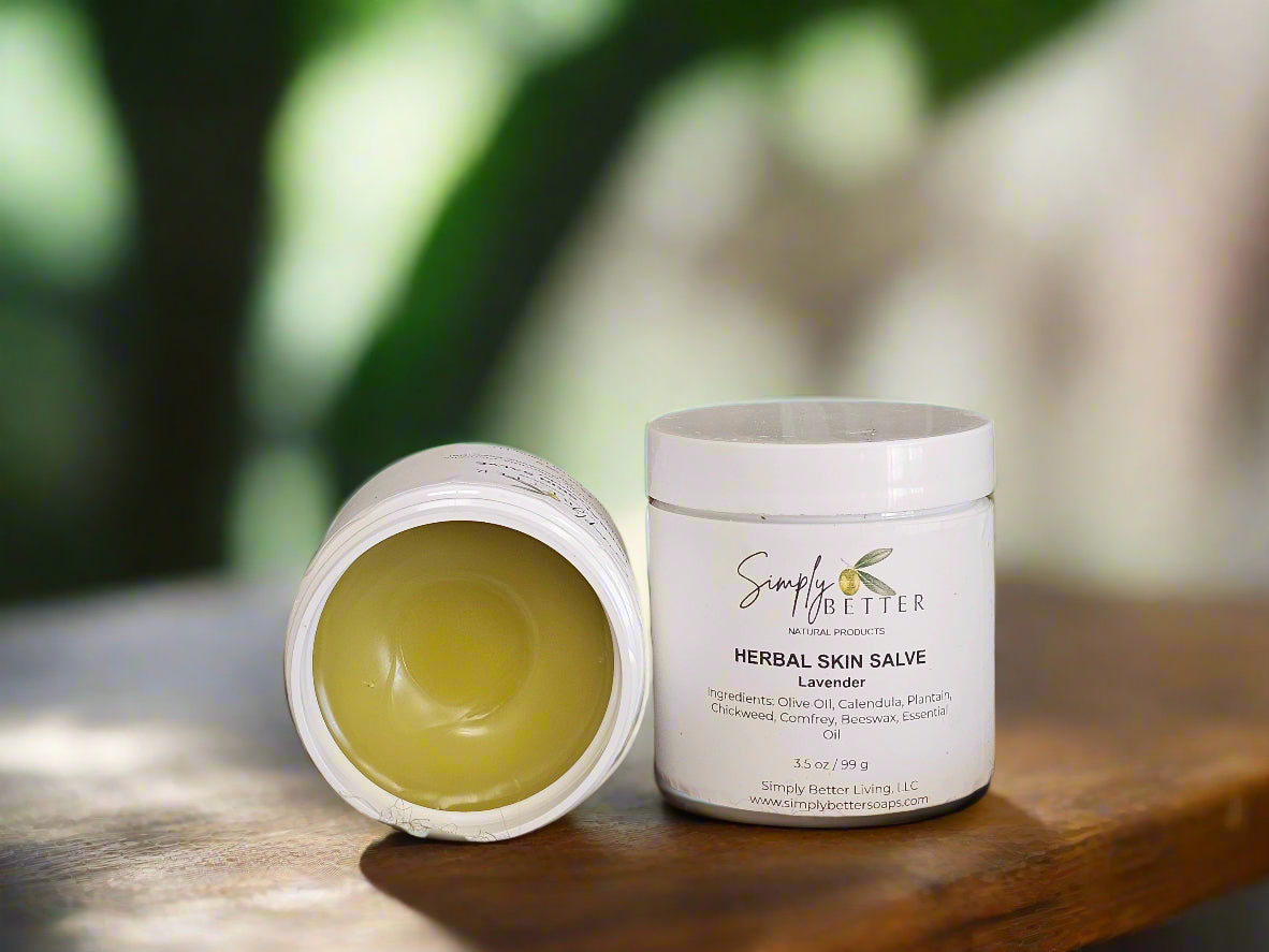 Skin Salve + Lavender 4oz