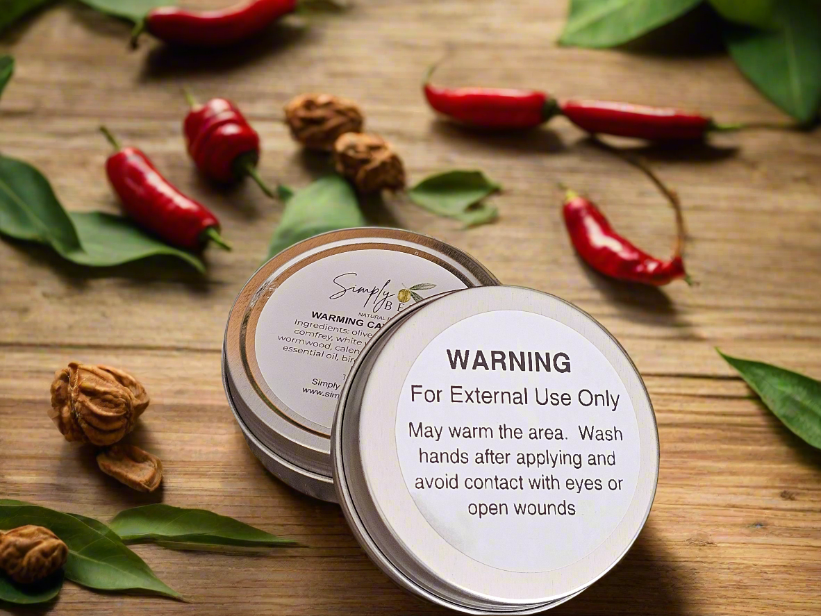 ✨️Best Seller✨️ Warming Cayenne Salve 1.5 oz