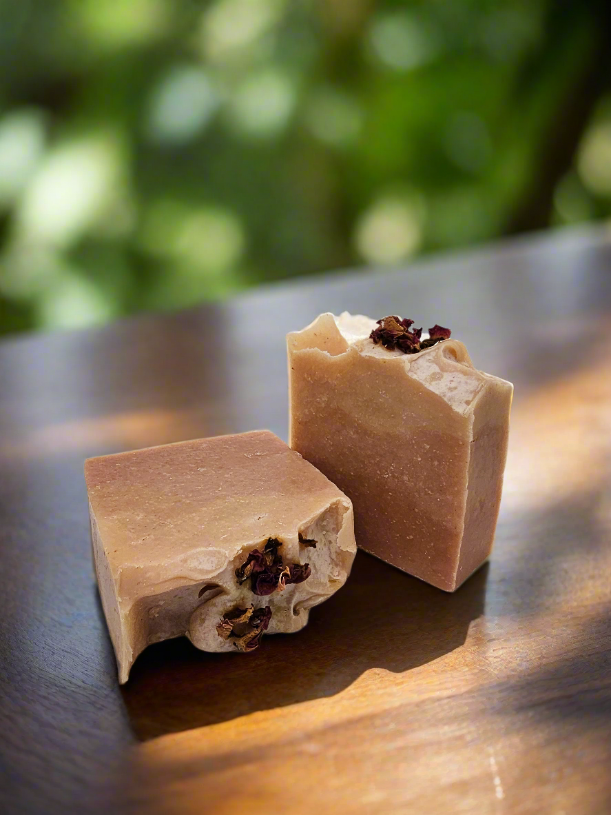 Shea Butter & Rose Soap