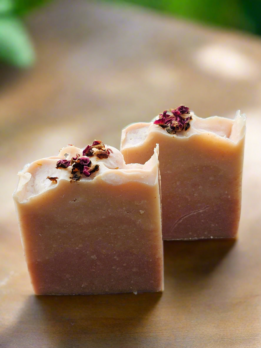 Shea Butter & Rose Soap