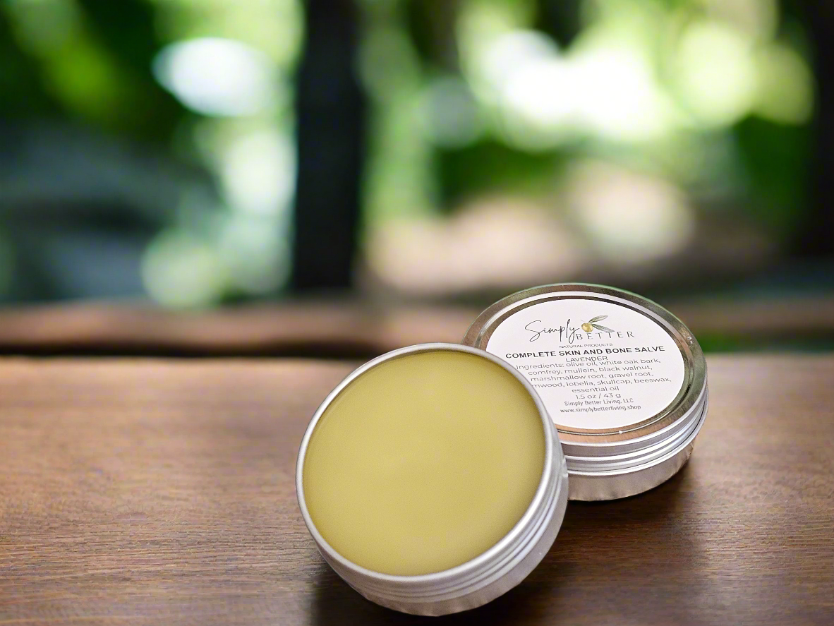Complete Skin and Bone Salve (Lavender)