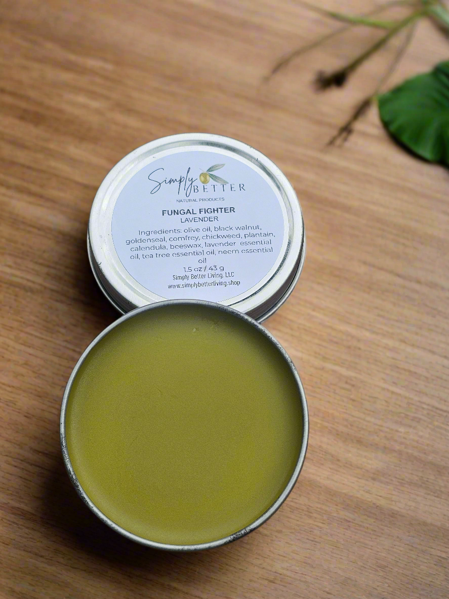 Fungal Fighter with Lavender Essential oil