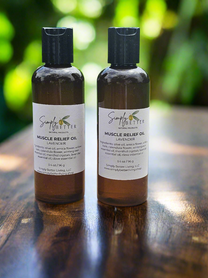 Muscle Relief Oil 3.4oz