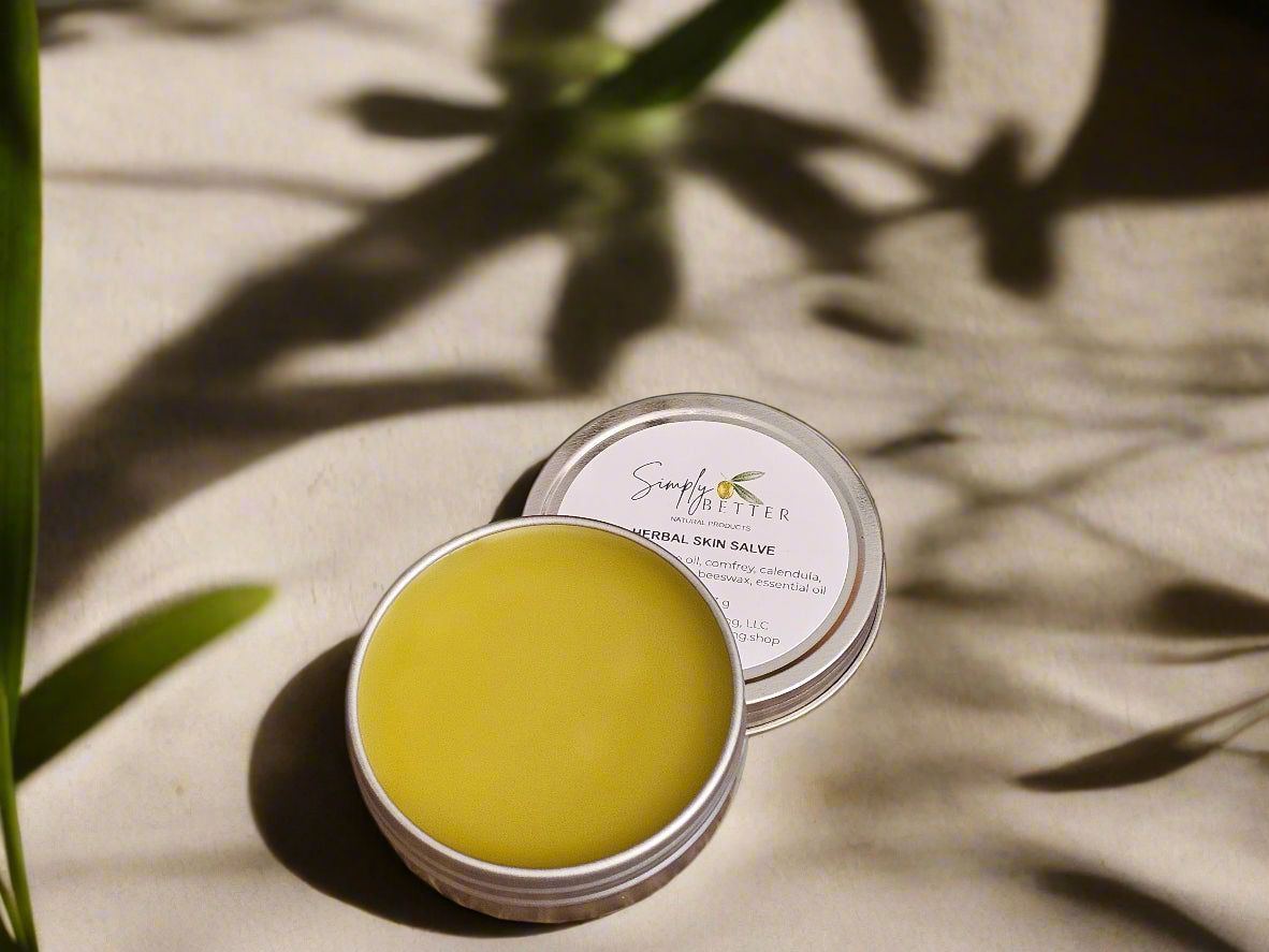 Herbal Skin Salve + Lavender