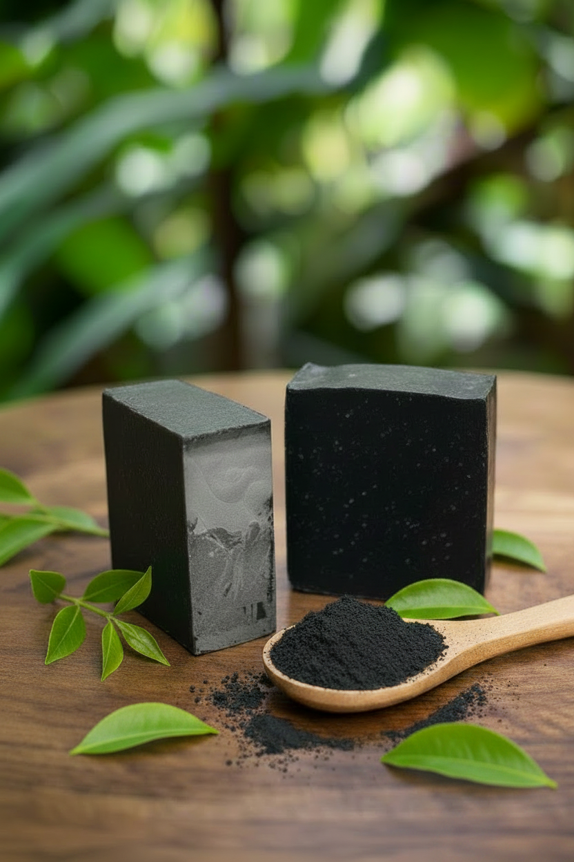 Charcoal + Tea Tree Detoxifying Soap