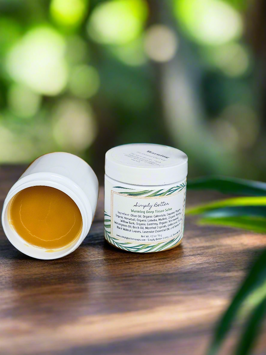 Warming Cayenne Salve 4oz