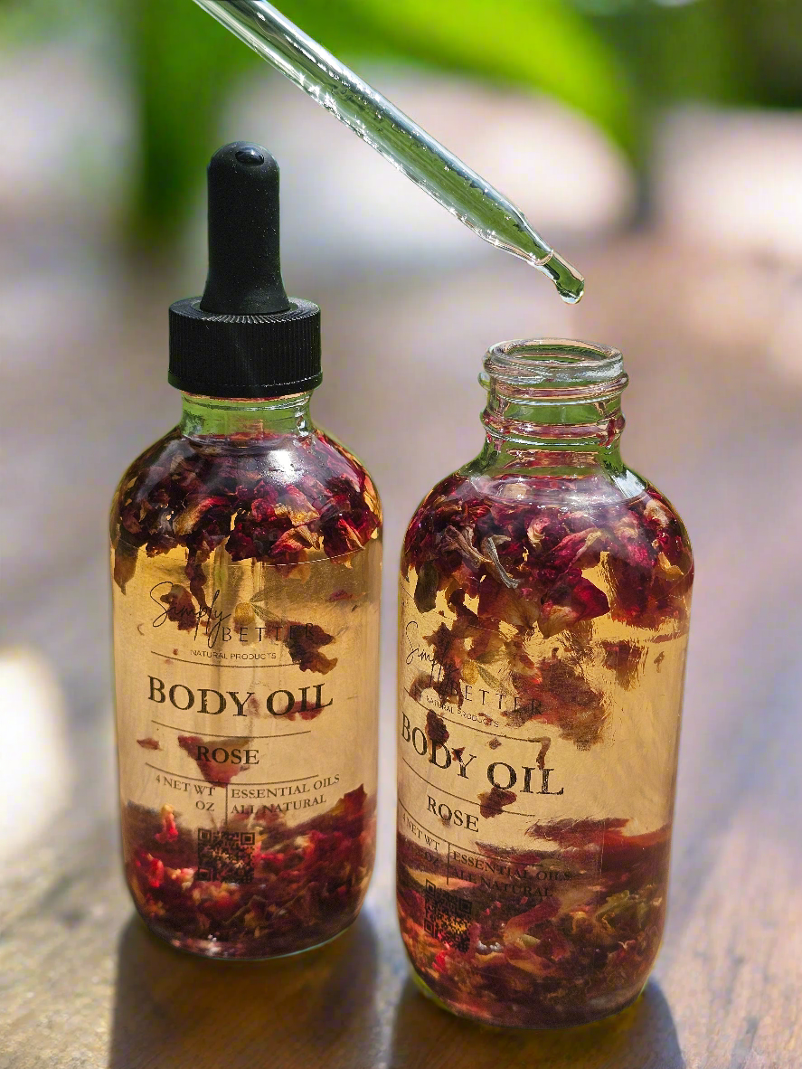 Rose Body oil