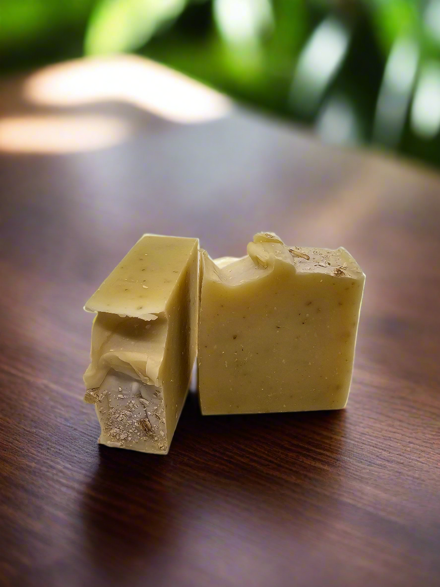 *** Best Seller *** Lavender + Oat & Clay Soap