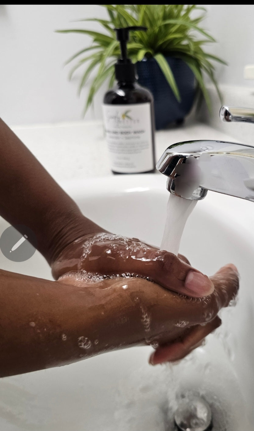 Lavender and Jasmine Hand and Body Wash 12 oz