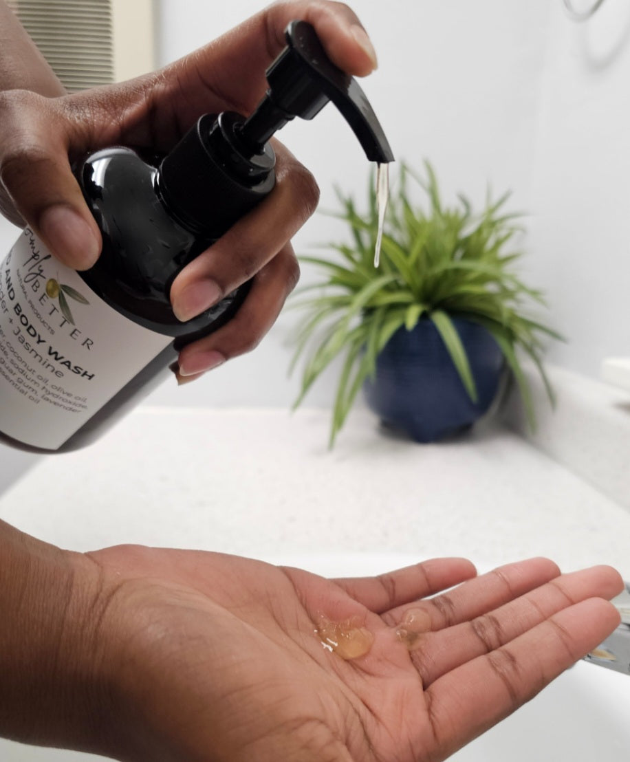 Sandalwood Hand and Body Wash 12 oz