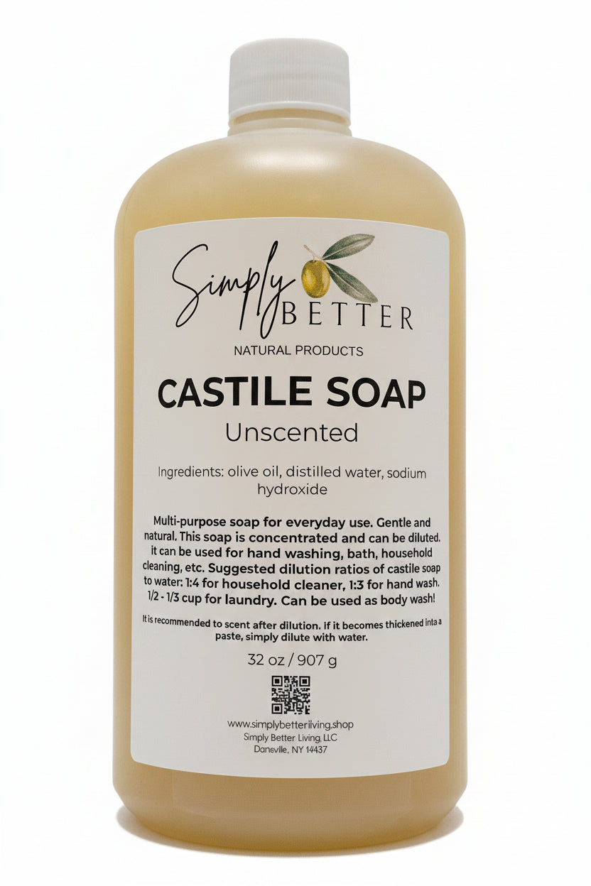 Castile Soap Unscented