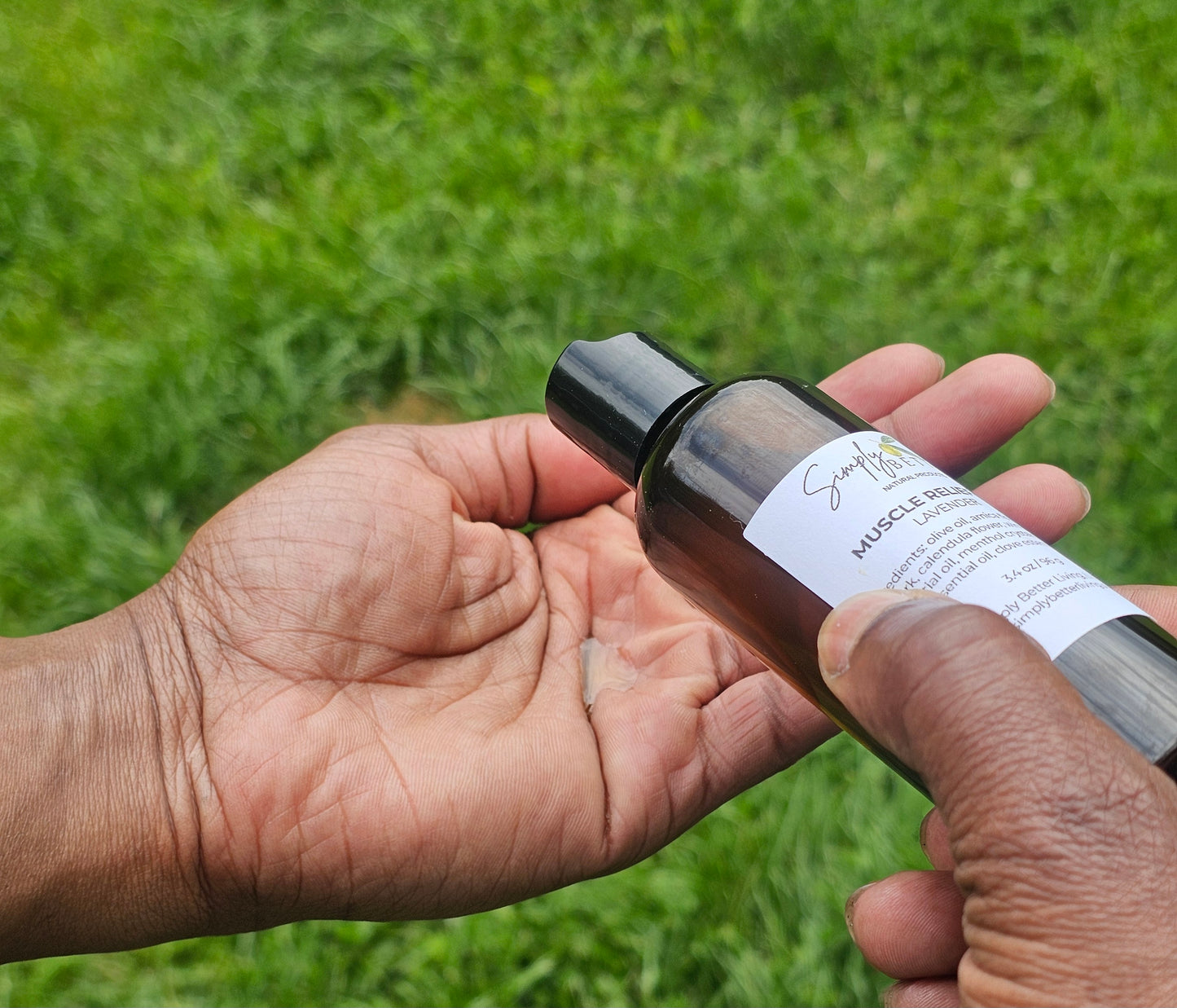 Muscle Relief Oil 3.4oz