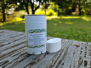 Natural Deodorant - Ocean Breeze 2.0oz