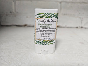 Natural Deodorant - Lavender Breeze (Travel Size)