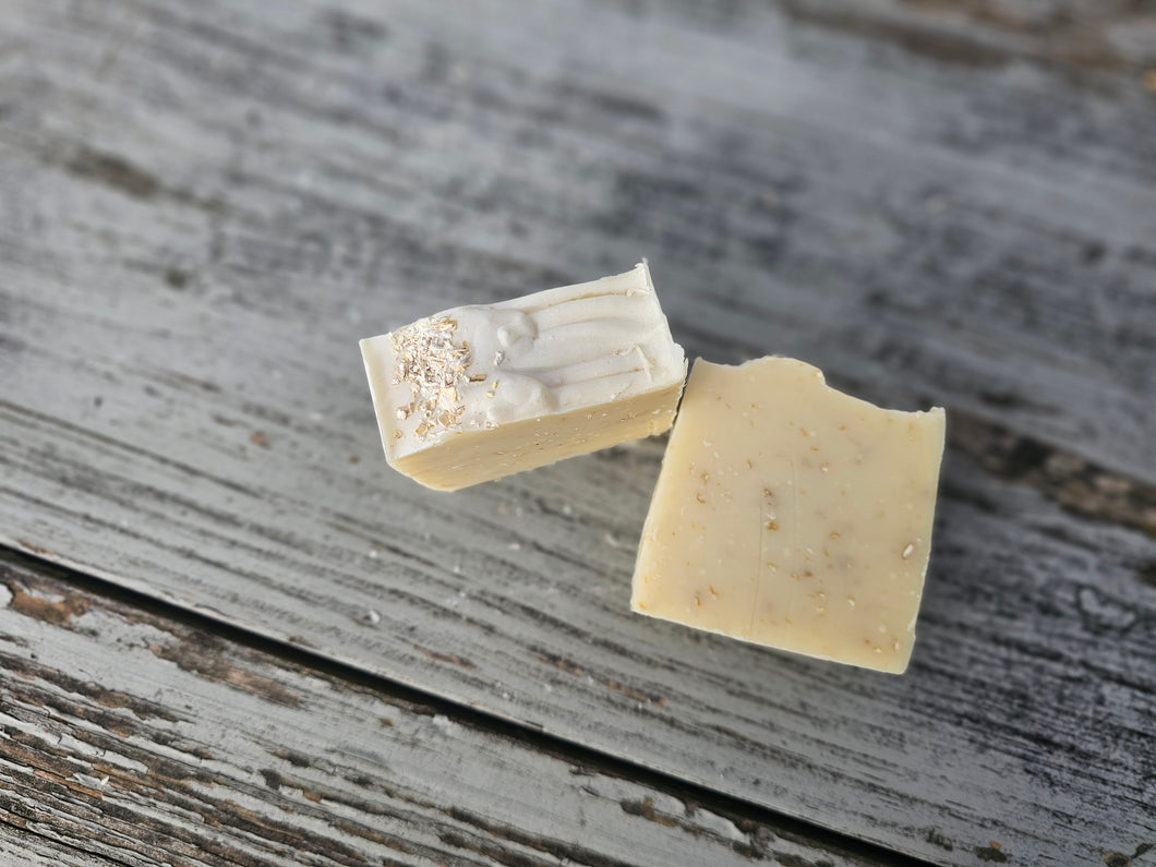 Lavender + Oat & Clay Soap