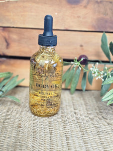 Body Oil - Hopeful (Calendula Infused) 4oz