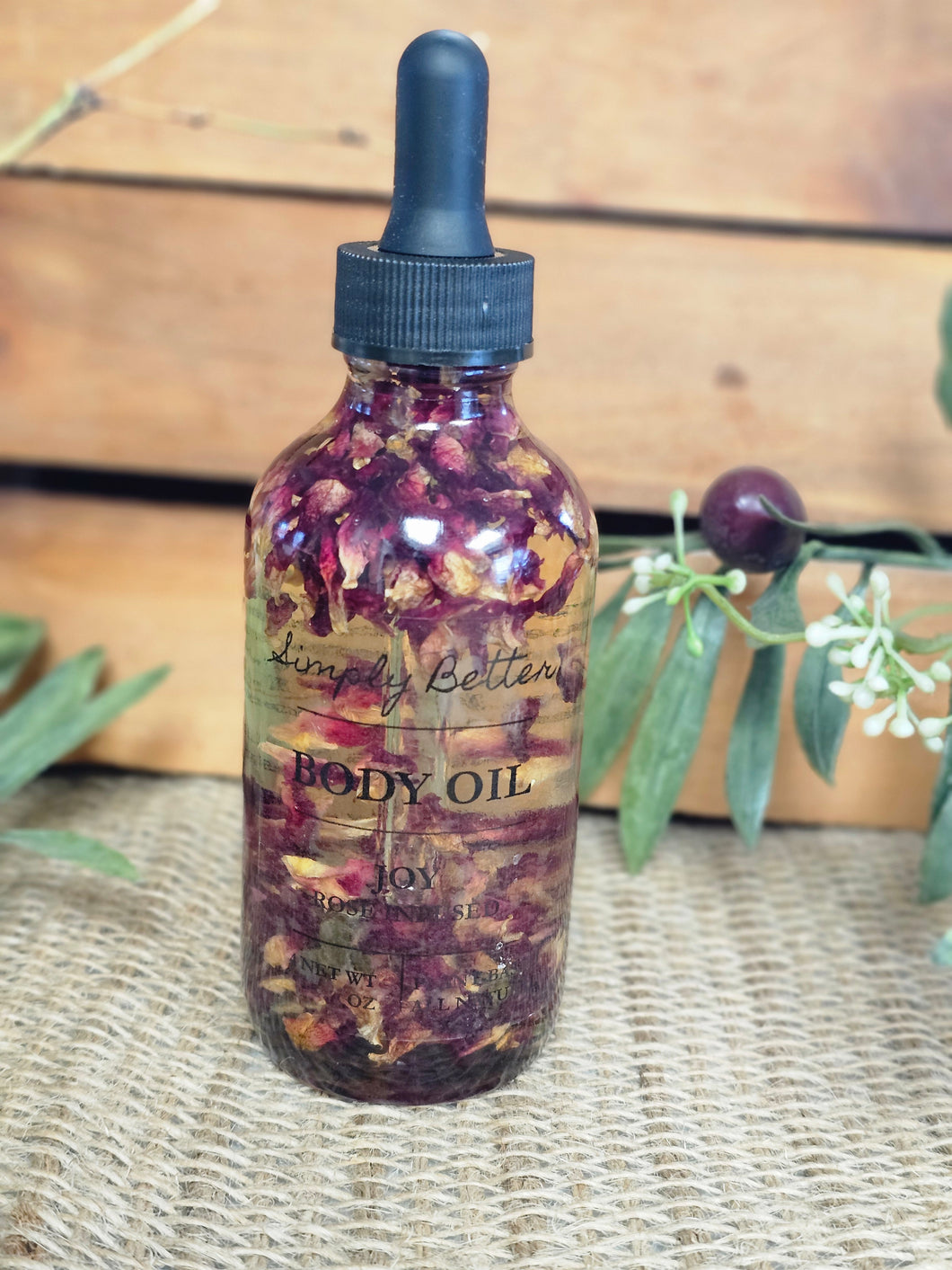 ** Best Seller** Body Oil - Joy 4oz