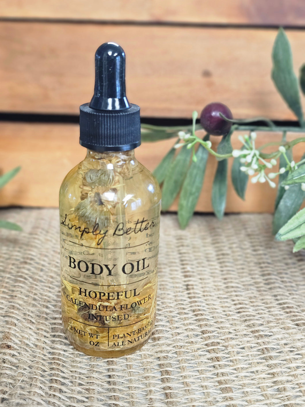 Body Oil - Hopeful (Calendula Infused) 2oz