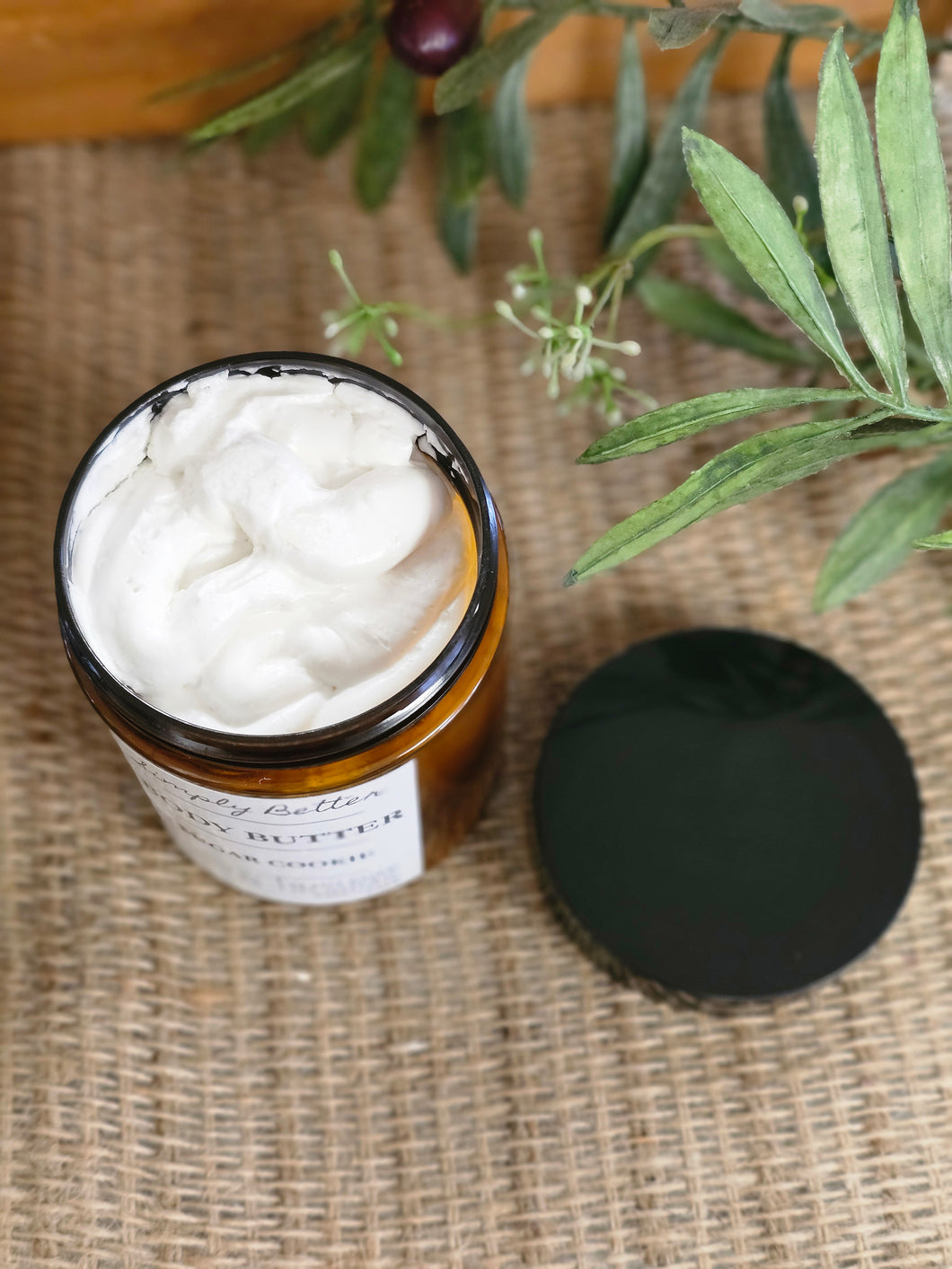 **Best Seller** Whipped Body Butter - Vanilla + Jasmine 5oz