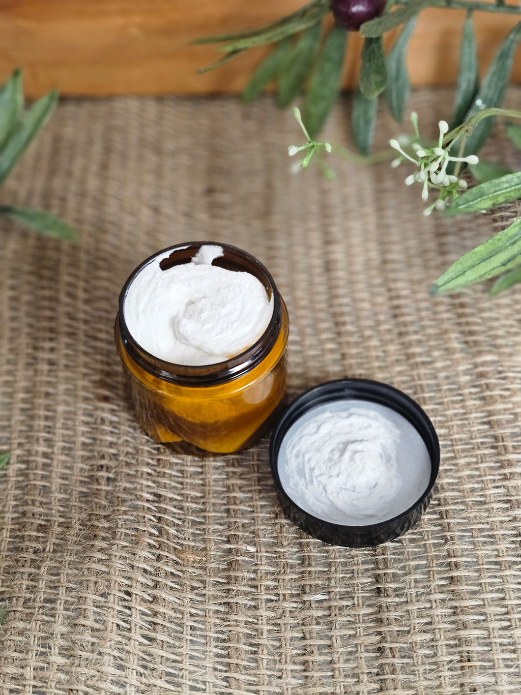 **Best Seller** Whipped Body Butter - Vanilla + Jasmine 1.2 oz