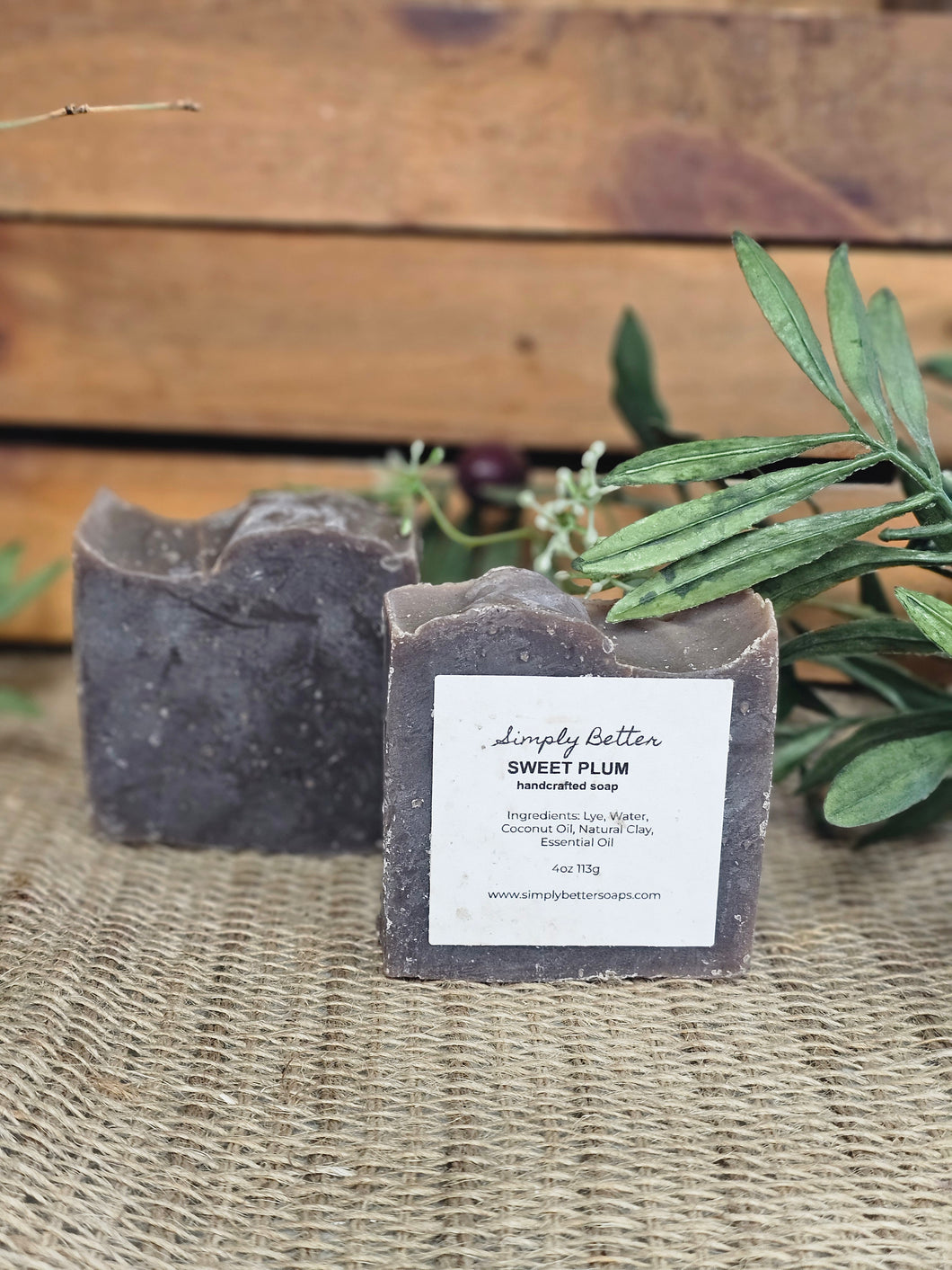 **NEW* Sweet Plum Soap