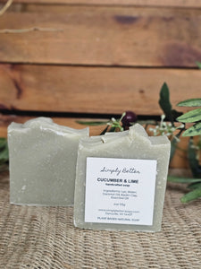 Cucumber and Lime Soap