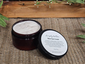 Rose Face Cream 4oz