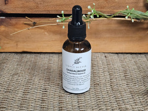 Sandalwood Beard Oil (herbal blend) 1oz