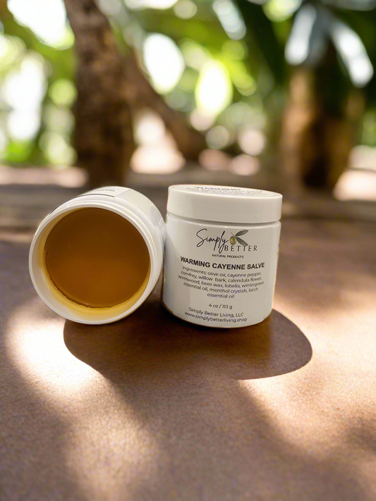 Warming Cayenne Salve 4 oz