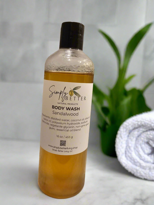 Sandalwood Body Wash