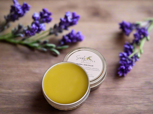 Herbal Skin Salve + Lavender