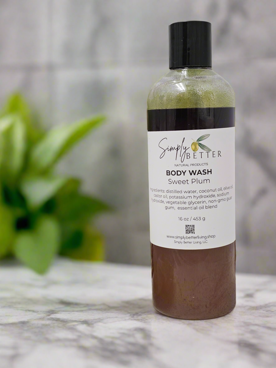 Plum Body Wash