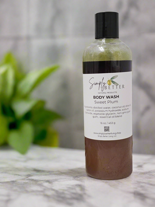 Plum Body Wash