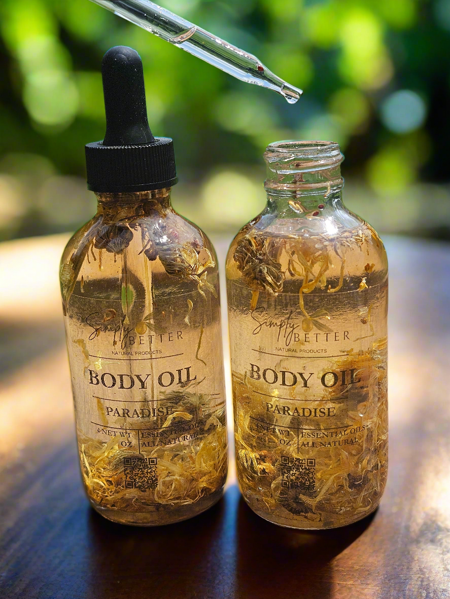 Paradise Body oil