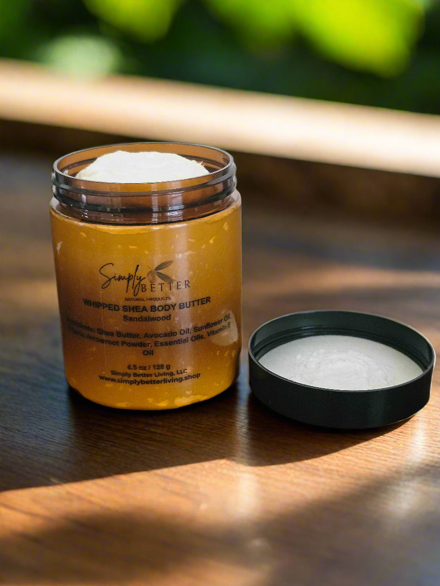 Whipped Body Butter - Sandalwood 4.5oz