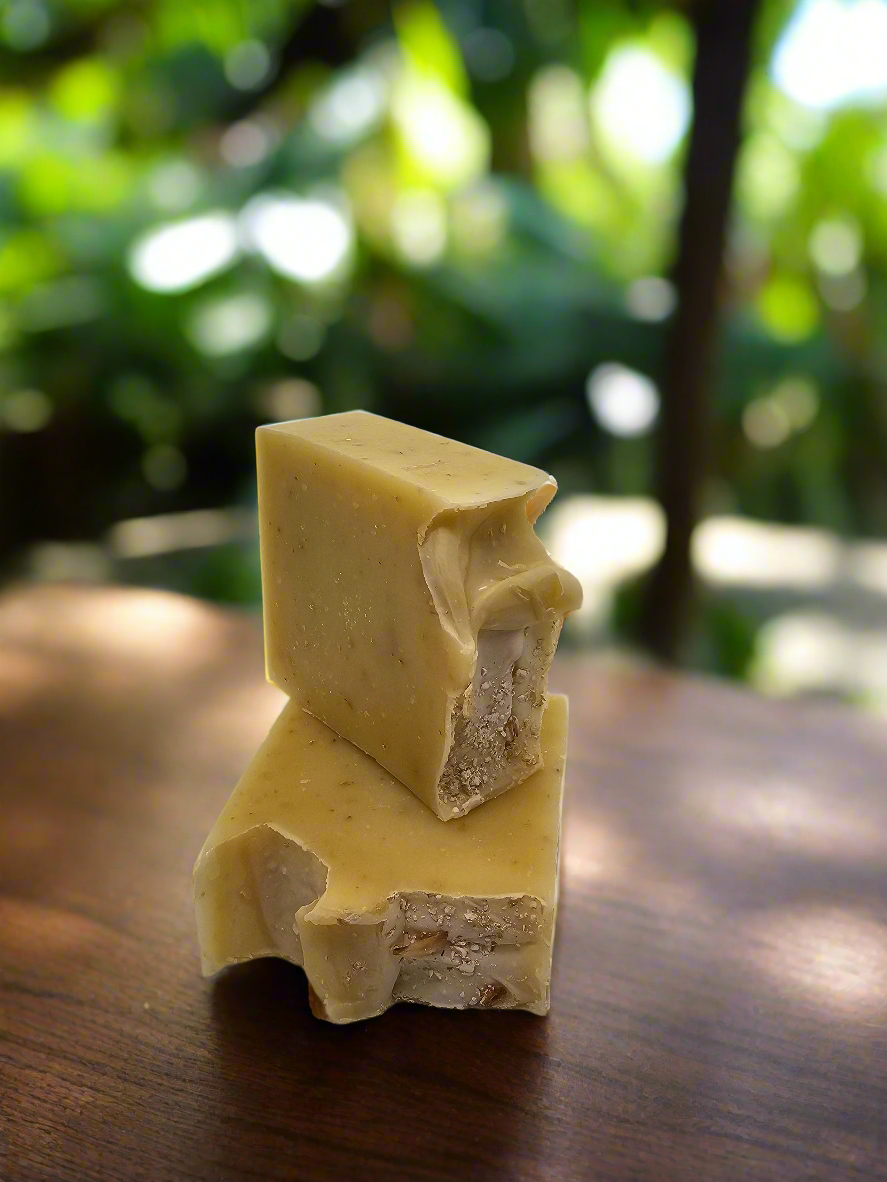 *** Best Seller *** Lavender + Oat & Clay Soap