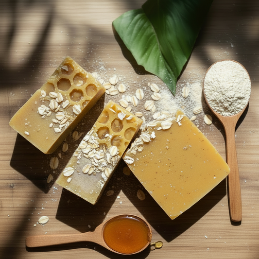 Colloidal Oat and Honey Soap
