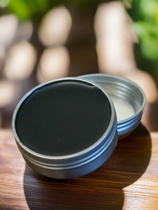 Charcoal + Tea Tree Facial Detoxifying Balm-1 oz