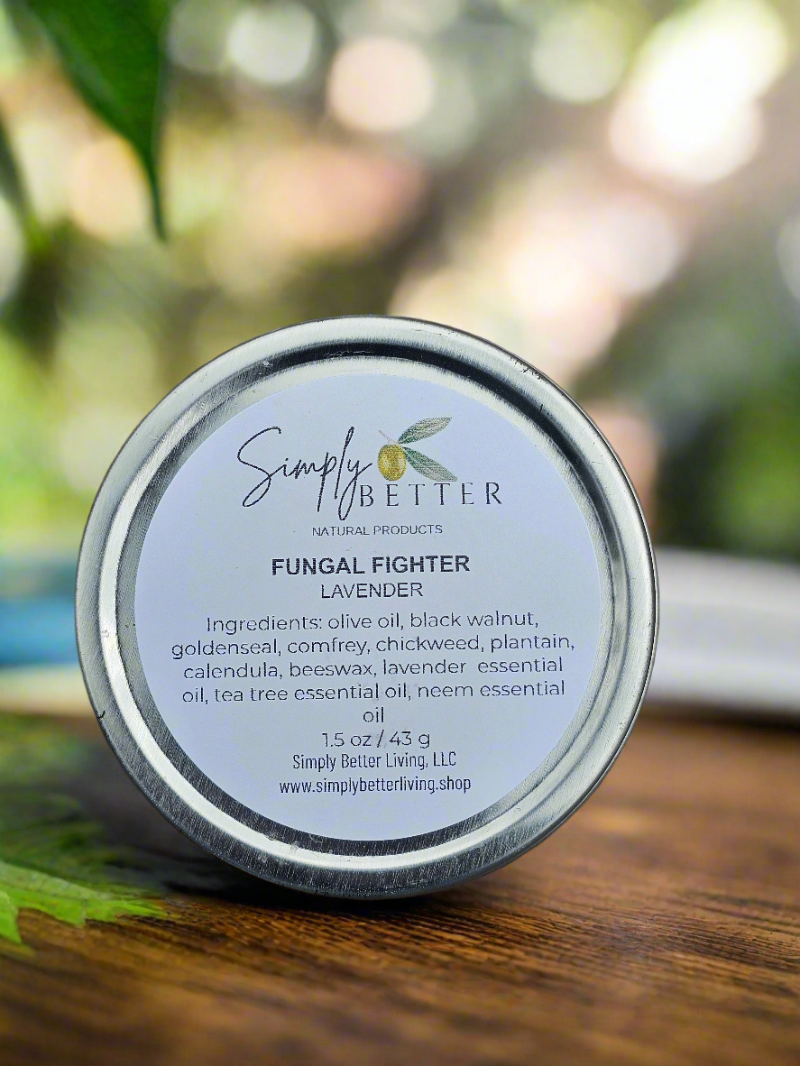 Fungal Fighter with Lavender Essential oil