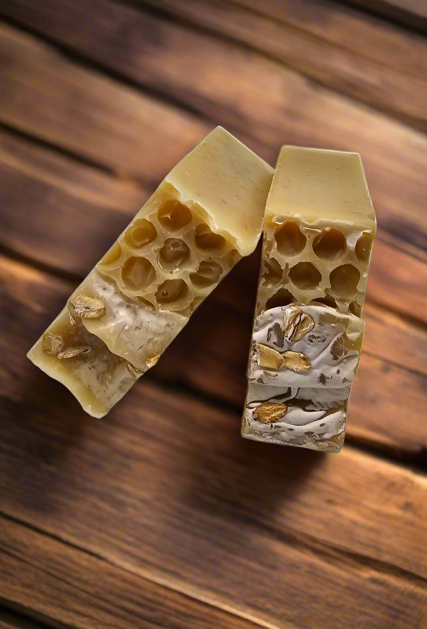 Oat and Honey Soap