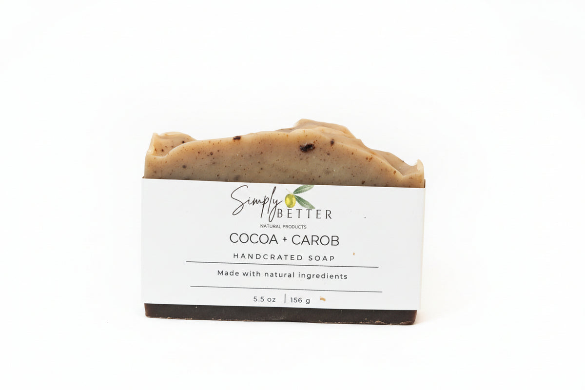 🍂Cocoa butter + Carob Soap🍂 [Seasonal]