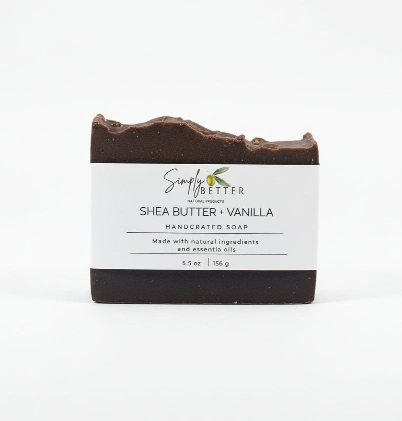 Shea + Vanilla Soap
