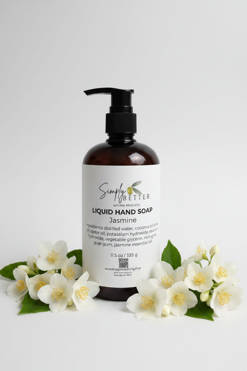 Liquid Hand Soap - Jasmine