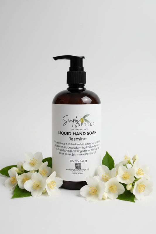 Liquid Hand Soap - Jasmine
