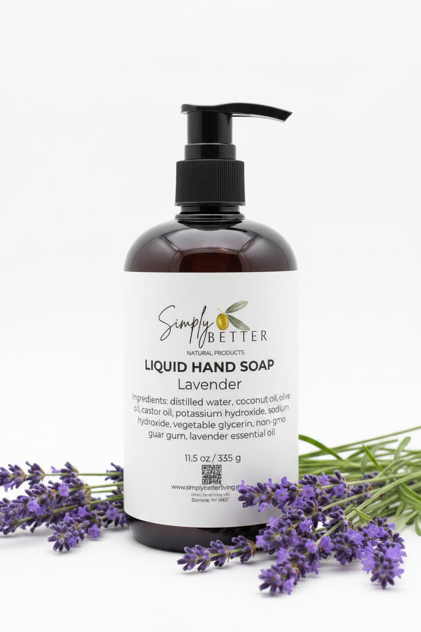 Liquid Hand Soap - Lavender