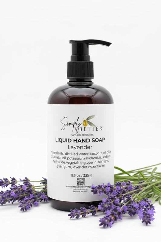 Liquid Hand Soap - Lavender
