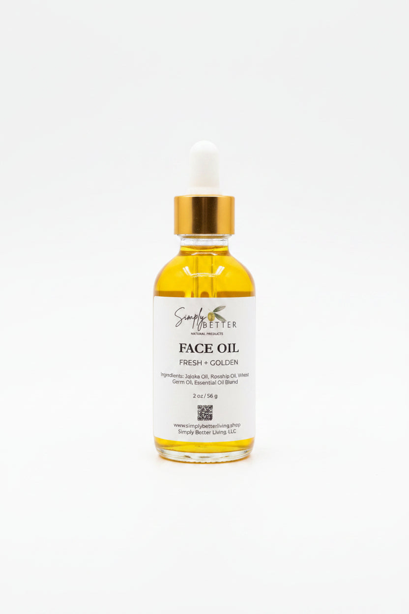 Fresh + Glow Face Oil 2oz
