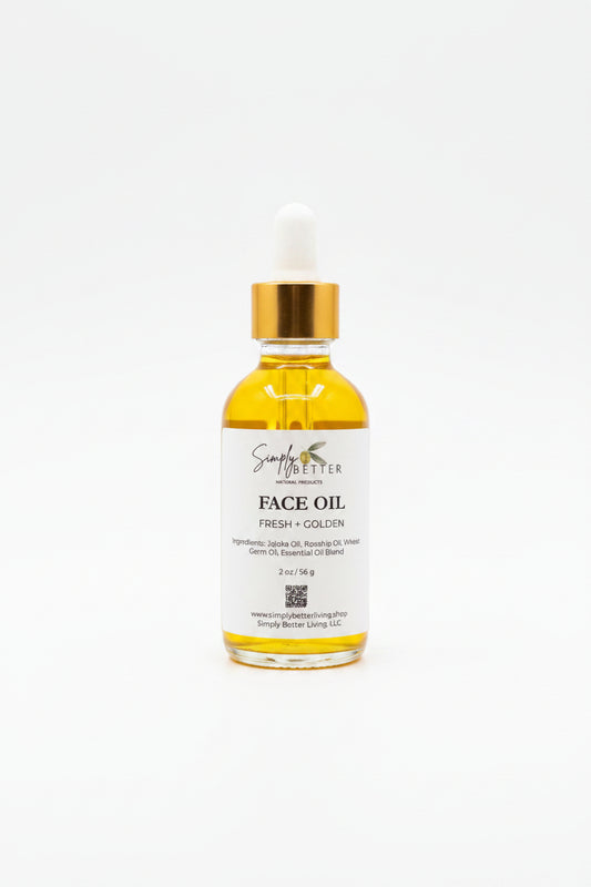 Fresh + Glow Face Oil 2oz